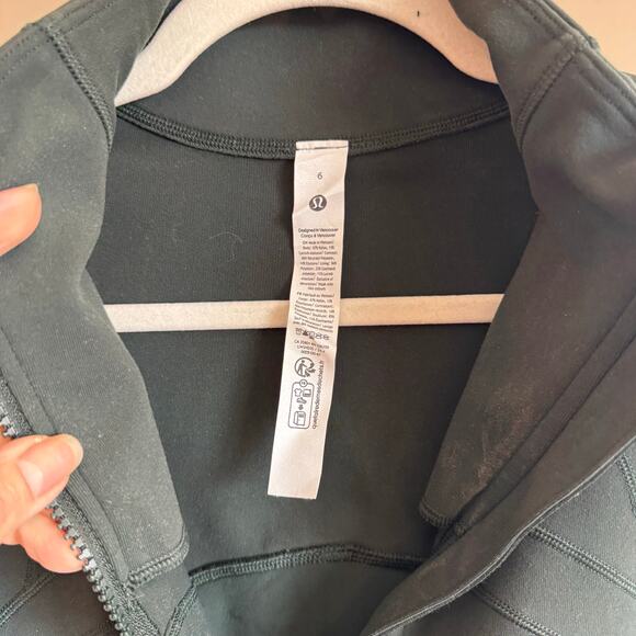 Lululemon Define Jacket Relaxed Fit Rainforest Green Size 6 - Picture 6 of 15